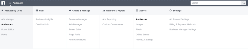 Facebook Video Viewer Custom Audiences