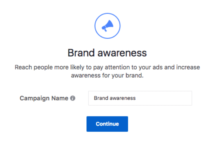 Facebook brand awareness
