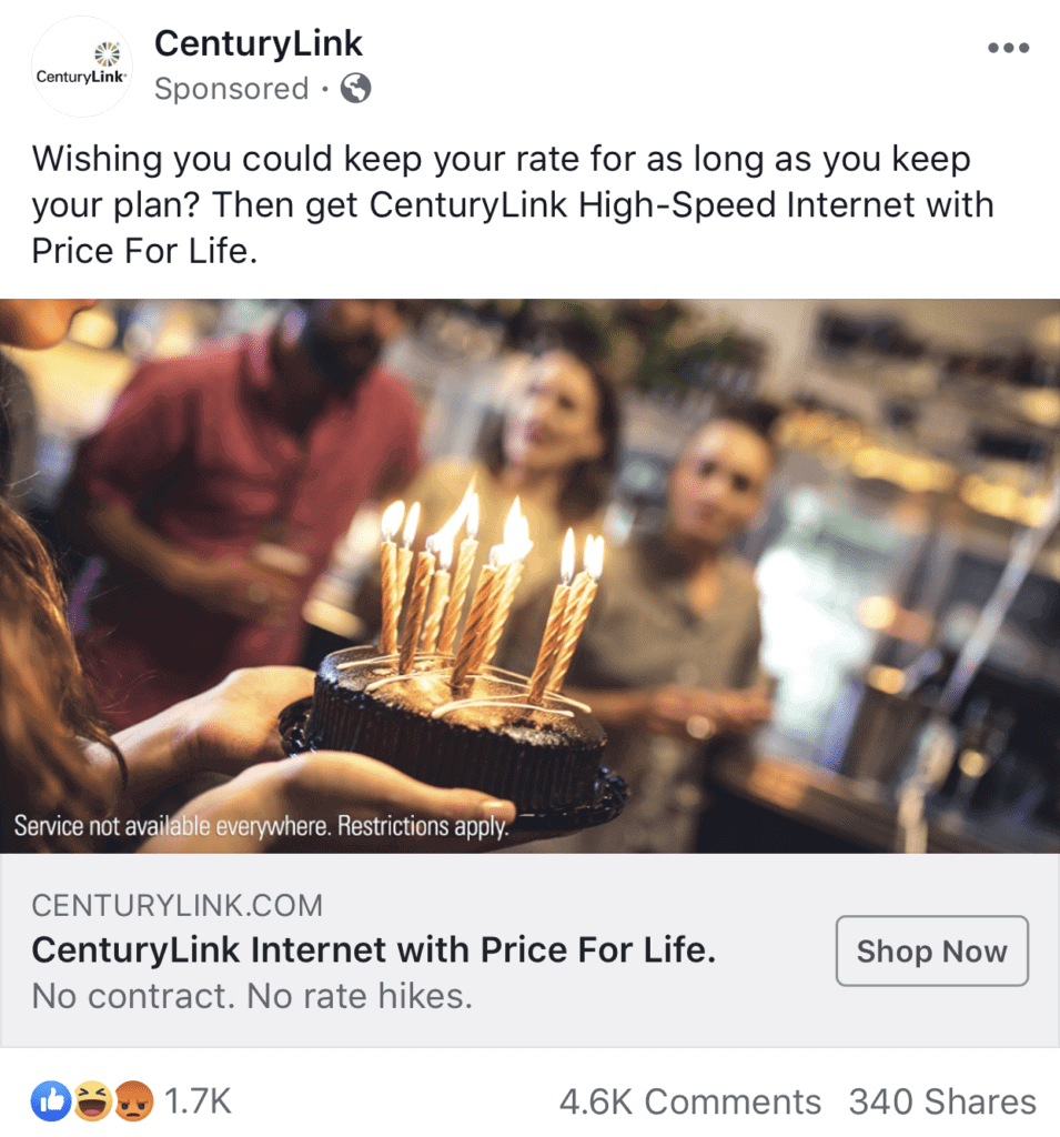 successful-facebook-ads-2019-centurylink