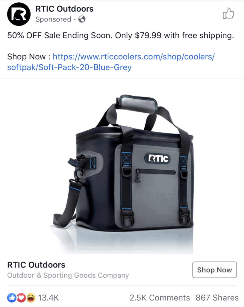 successful-facebook-ads-2019-rtic-outdoors